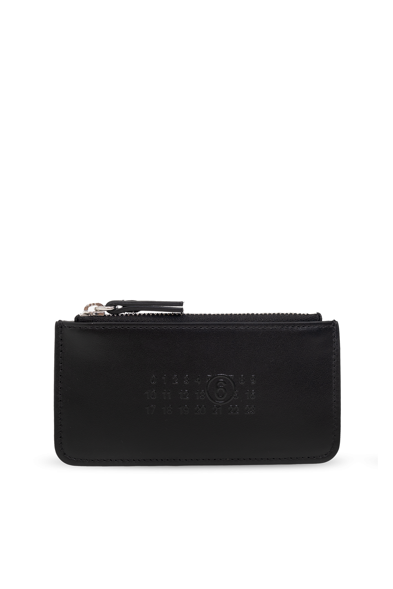MM6 Maison Margiela Leather card case | Women's Accessories | Vitkac